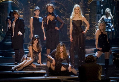 Fergie Retrofitted With Crotch-Veil In New 'Nine' Promotional Photo