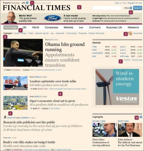 FT.com Redesign Is Blogalicious