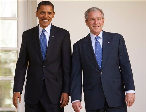 Your Obama/Bush Meeting Non-News News