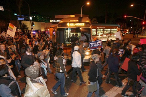 Massive Prop. 8 Protest Galvanizes Gays, Allies, Random Celebs