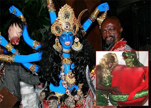 Halloween Overachiever Heidi Klum Upsets Hindus Over Goddess Costume