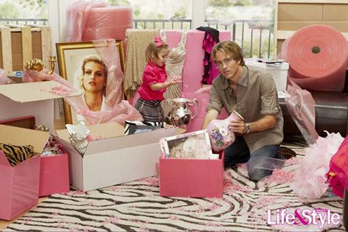 Larry Birkhead Will Never Reveal The Name Of His Pink Packing Foam Supplier