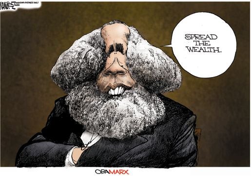 An Obama Presidency May Be Rough Going for Political Cartoonists