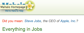 Mahalo is hiring