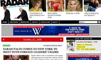 RadarOnline Redesign Would Have Been Just Like Us