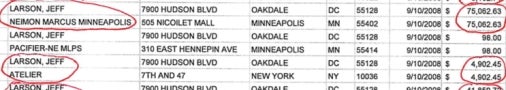 Was Palin's $150,000 Even Actually Spent on Clothes?