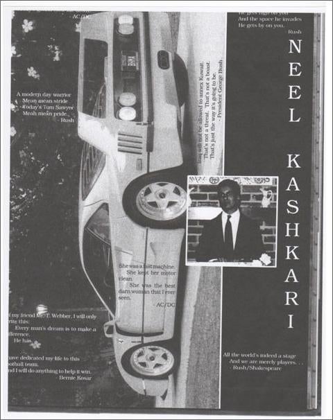 Neel 'Ferrari' Kashkari: The US Bailout Chief's Epic High School Yearbook