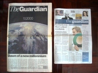 Old Newspapers Had Enough News to Kill a Dog