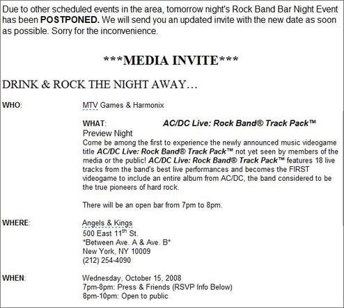 Viacom Company Mysteriously Cancels Party