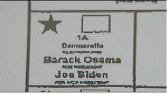 NY Sends Absentee Voters 'Osama' Ballots