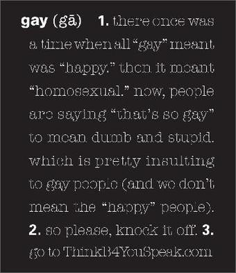 Teen-Talking Public Service Campaigns Are So Gay Nice