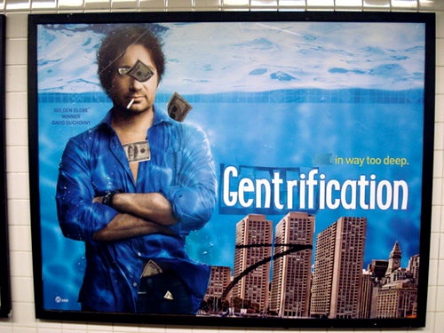 Poster Boy Gets Profiled for Subway Mashups