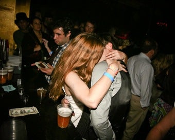It Happened Last Night: Drew Barrymore and 'That Dude From Gossip Girl'