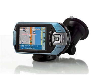 Novogo V Series Voice-Activated GPS