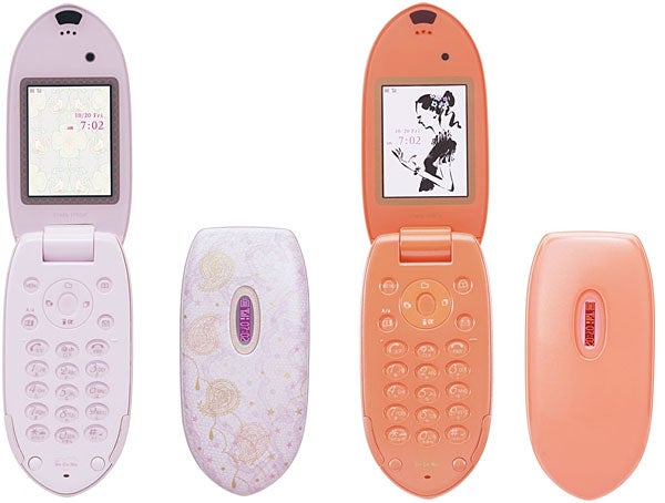 NTT DoCoMo Foma P702iF Girly-Phone