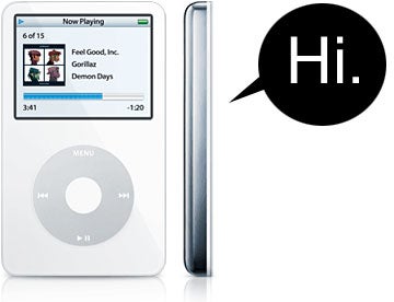 Speculation: Talking iPod Forthcoming?
