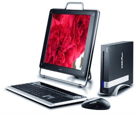 Shuttle mini x100: Book-Sized Desktop PC