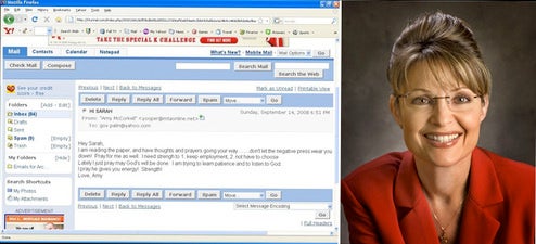 Palin Email "Hack" Was Hardly a Hack at All