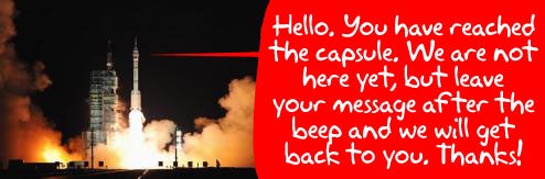 China Launch Success Hits Web Hours Before Actual Blast-Off