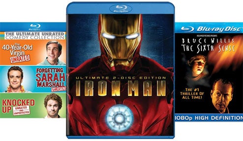 This Week in Blu-ray: Iron Man Knocked Up Edition