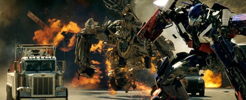 Transformers 2 Will Be Shot in IMAX, Get Ready for Five-Story Transformers