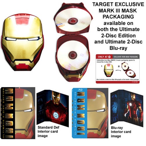 Which of the EIGHT Versions of the Iron Man DVD Should You Buy?