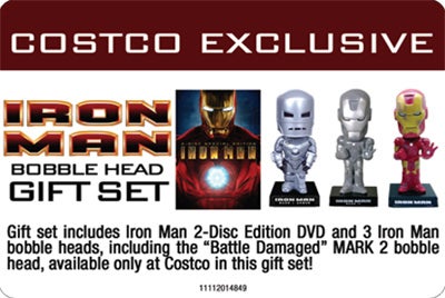 Which of the EIGHT Versions of the Iron Man DVD Should You Buy?
