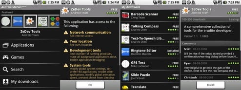 MobiHand Launching Android App Store, Colors Us Confused