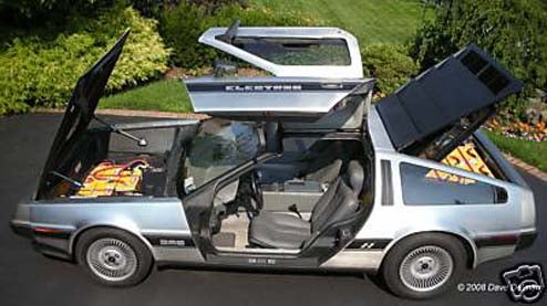 $100,000 Electric DeLorean Can't Store 1.21 Gigawatts, Runs at 88MPH