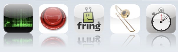 The Week in iPhone Apps: Fresh Fring and Other Diversions