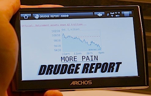 Archos 5 Lightning Review