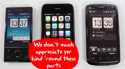 HTC Touch HD Pretty Much Never Coming to the US