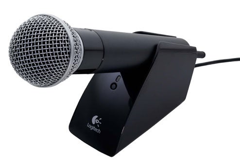 Logitech Wireless Vantage Mic, So Your 'Fans' Can't Hang Themselves
