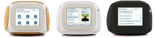 Pandora Web Radio Goodness Now Playing On Chumby