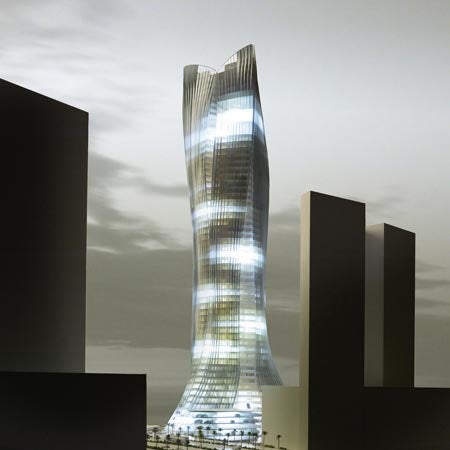 Michael Schumacher Tower to Take Over the World