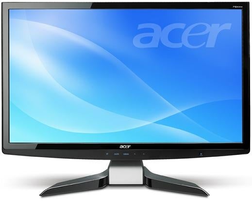 Acer Releases AX3200 Blu-Ray Desktop PC and P244W 1080p LCD Display