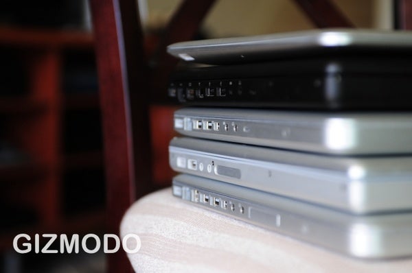 Sizemodo: New MacBook and MacBook Pro vs. Their Forebearers