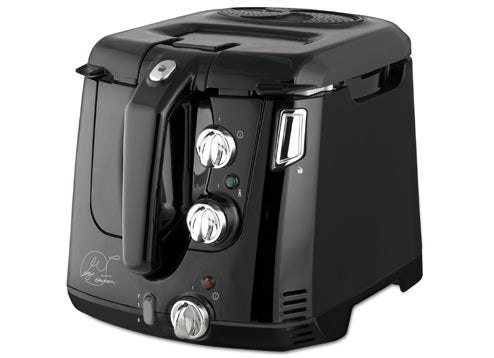 George Foreman Fryer Spins Fried Food To Knock Out Fat
