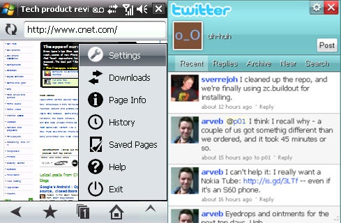 Download Opera Mobile 9.5 Beta 2: First Mobile Browser With Widgets