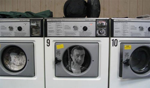 Brits Set Up Fake Laundromats with Bomb-Sniffing Washing Machines