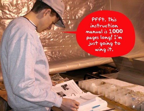 Question of the Day: Do You Ever Read the Instruction Manual?