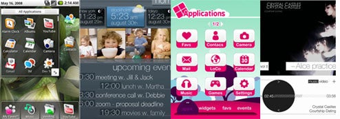 Android's Interface Designers Show Us How It Could Have Looked