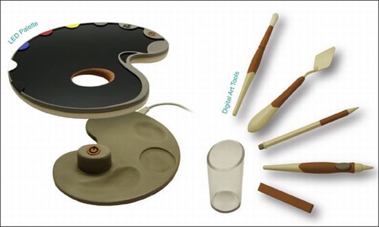 Virtuo Digital Palette Takes The Problems Out of Painting