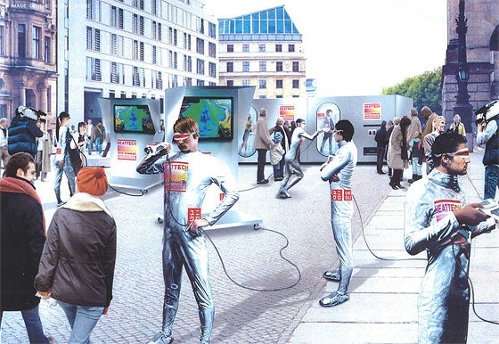 Uniqlo to Set Up Human Vending Machines, Ruin Shopping Forever