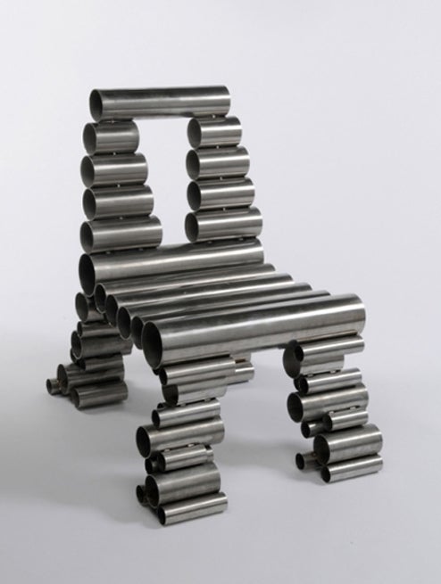 British Designer Makes Insane Looking Chairs Out of Hard-To-Recycle Trash