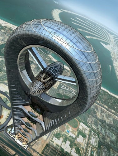 Dubai's Newest Insane Skyscraper to House a Restaurant in a Glass Pod at 2,150 Feet