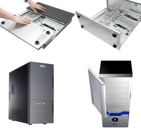 Asus Vento PC Cases Stack Thin and Fold Out
