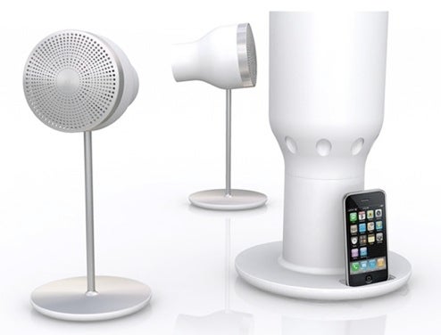 EOps i24R3 Wireless Gesture-Control iPhone Speaker is Quite Beautiful, Actually