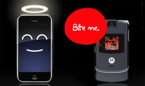iPhone Passes the RAZR to Become Best Selling Phone in the US This Quarter