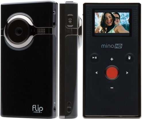 Flip Cam Gets a Hi-Def Upgrade With 720p Shooting MinoHD